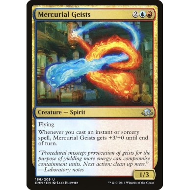 Mercurial Geists