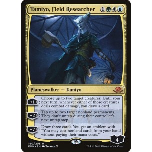 Tamiyo, Field Researcher