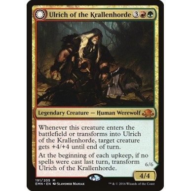 Ulrich del Krallenhorde // Ulrich,...
