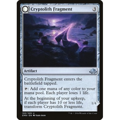 Cryptolith Fragment // Aurora of Emrakul