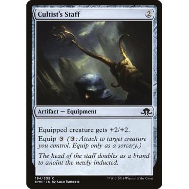 Cultist's Staff