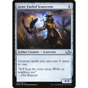 Geist-Fueled Scarecrow