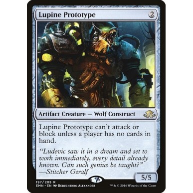 Lupine Prototype