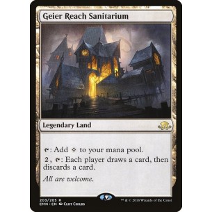 Geier Reach Sanitarium