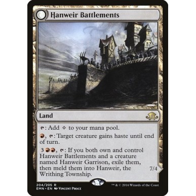 Bastioni di Hanweir // Hanweir, il...