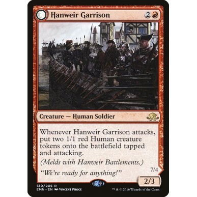 Hanweir Garrison // Hanweir, the...