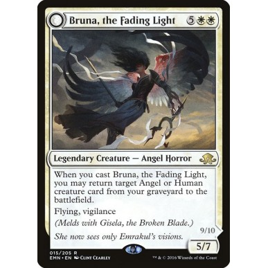 Bruna, Luce Morente // Brisela, Voce...