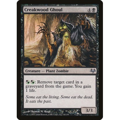 Ghoul di Bosco Scricchiolante