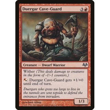 Duergar Guardiano delle Caverne