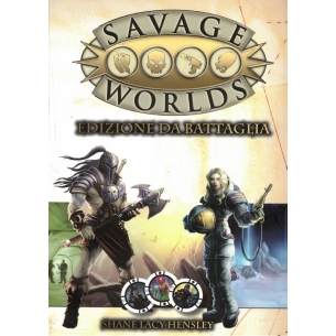Savage Worlds - Edizione da Battaglia Savage Worlds