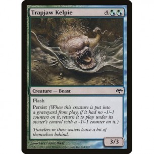 Kelpie Fauce Trappolatrice