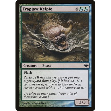 Kelpie Fauce Trappolatrice