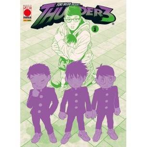 Thunder 3 - Volume 02 - Variant
