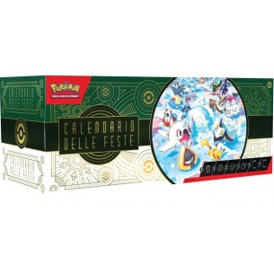 Pokémon - Calendario delle Feste 2024 (ITA)