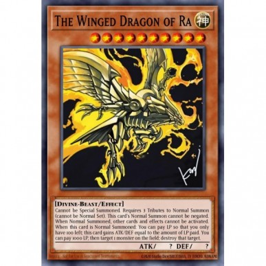 Drago Alato di Ra
