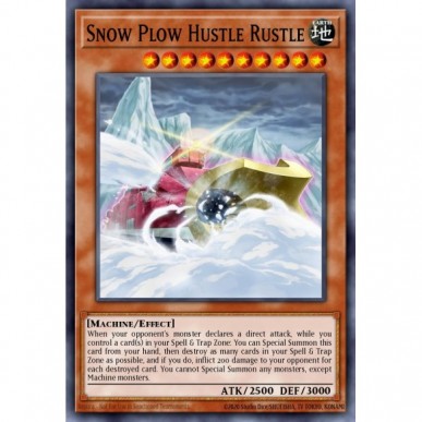 Snow Plow Hustle Rustle
