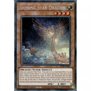 Shining Star Dragon (V.1 - Secret Rare)
