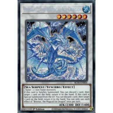 Brionac, the Magical Ice Dragon
