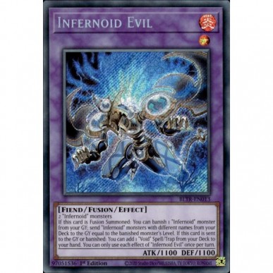 Infernoid Evil (V.1 - Secret Rare)
