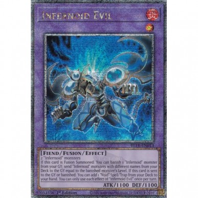 Infernoid Evil (V.2 - Quarter Century...