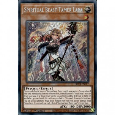 Domatore Avatar Bestia Spirito Lara...