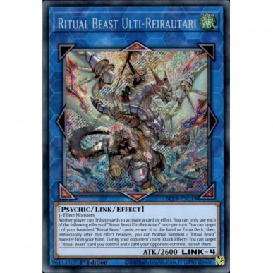 Ritual Beast Ulti-Reirautari