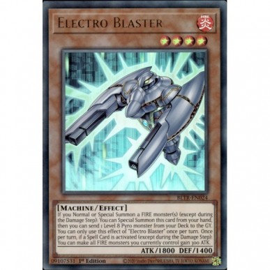 Electro Blaster