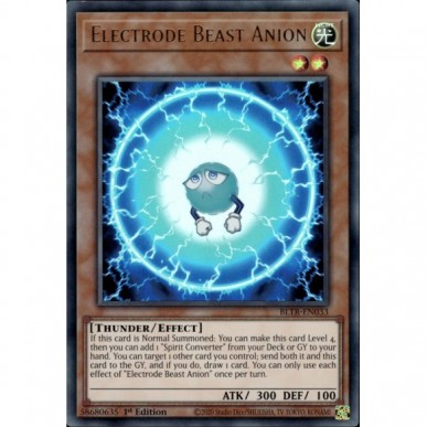 Electrode Beast Anion