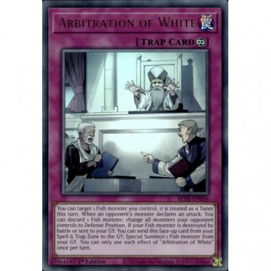 Arbitration of White