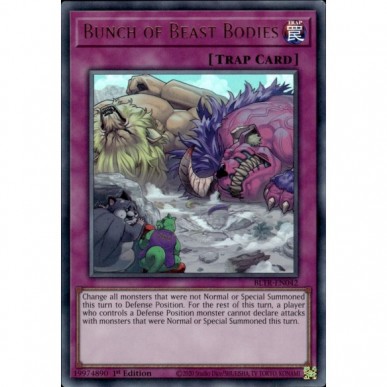 Bunch of Beast Bodies