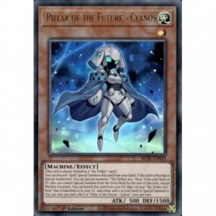 Pilastro del Futuro - Cyanos