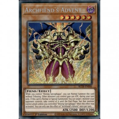 Avvento dell'Arcidemone (V.1 - Secret...