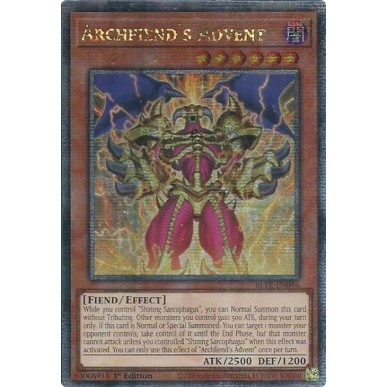 Archfiend's Advent (V.2 - Quarter...