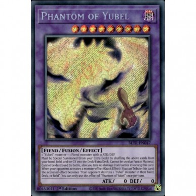 Phantom of Yubel (V.1 - Secret Rare)