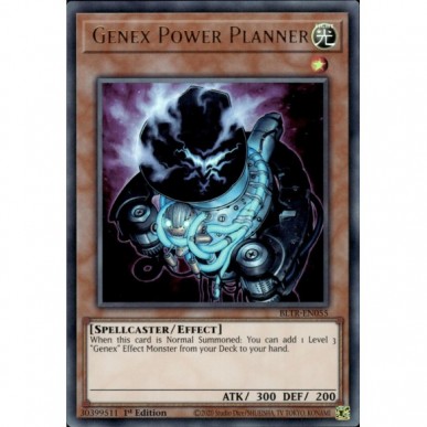 Genex Power Planner