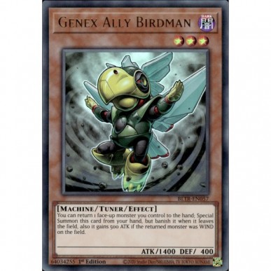 Genex Ally Birdman (V.1 - Ultra Rare)