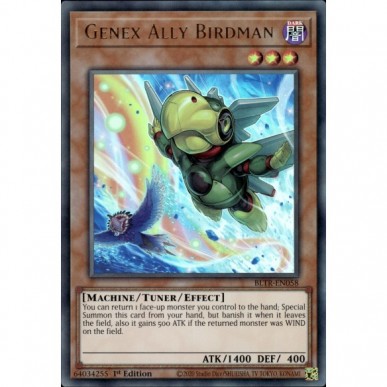 Genex Ally Birdman (V.2 - Ultra Rare)