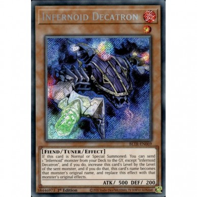 Infernoid Decatron (V.1 - Secret Rare)