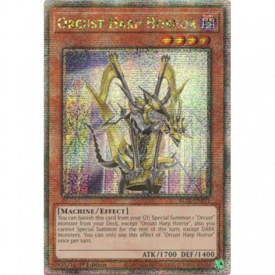 Orcust Harp Horror (V.1 - Ultra Rare)