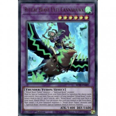 Bestia Spirito Ulti-Cannahawk (V.2 -...