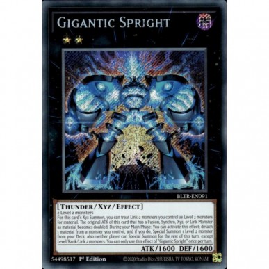 Gigantic Spright (V.1 - Secret Rare)