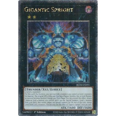 Gigantic Spright (V.2 - Quarter...