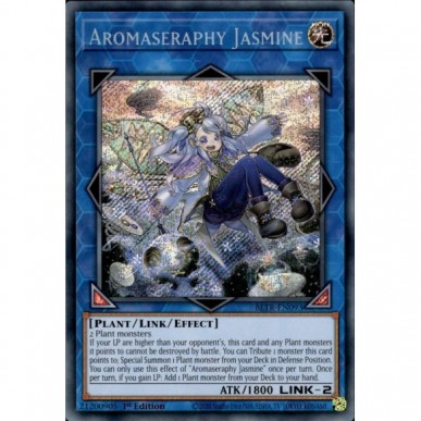 Aromaseraphy Jasmine (V.1 - Secret Rare)
