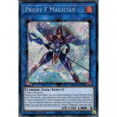 Proxy F Magician (V.1 - Secret Rare)