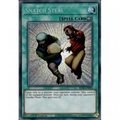 Strappa Possesso (V.1 - Secret Rare)