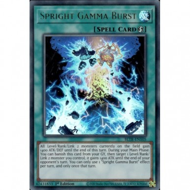 Spright Esplosione Gamma