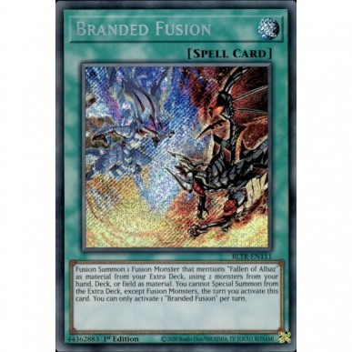 Fusione Marchiata (V.1 - Secret Rare)