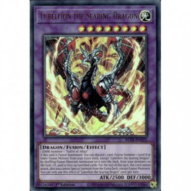 Lubellion il Drago Ardente (V.1 -...