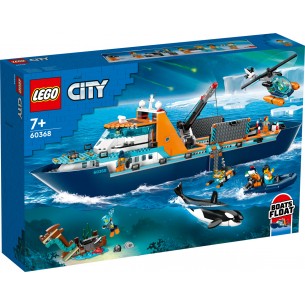 LEGO City - 60368 - Esploratore Artico