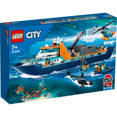 LEGO City - 60368 - Esploratore Artico
